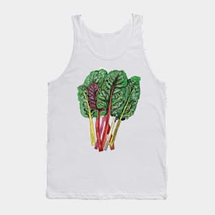 Chard Illustration Tank Top